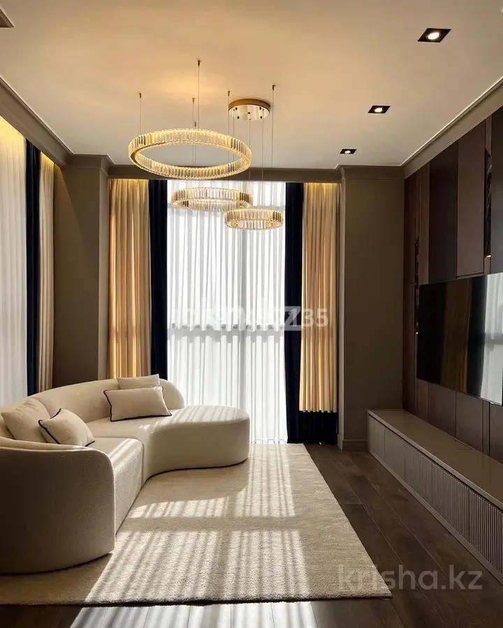 Продажа 3-комнатной квартиры, 128 м², ул. Ержанова, дом  34/1 - Продажа  трехкомнатных квартир в Караганде фото 1 из 9
