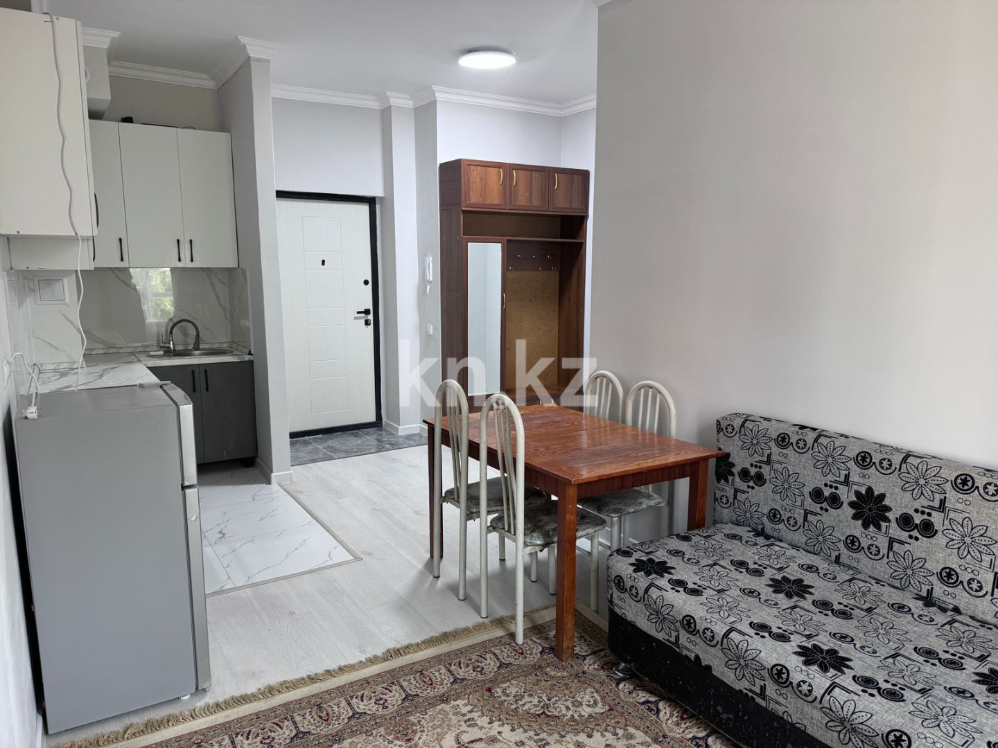 Продажа 1-комнатной квартиры, 32.5 м² - Продажа квартир в монолитном доме в Алматы фото 2 из 6