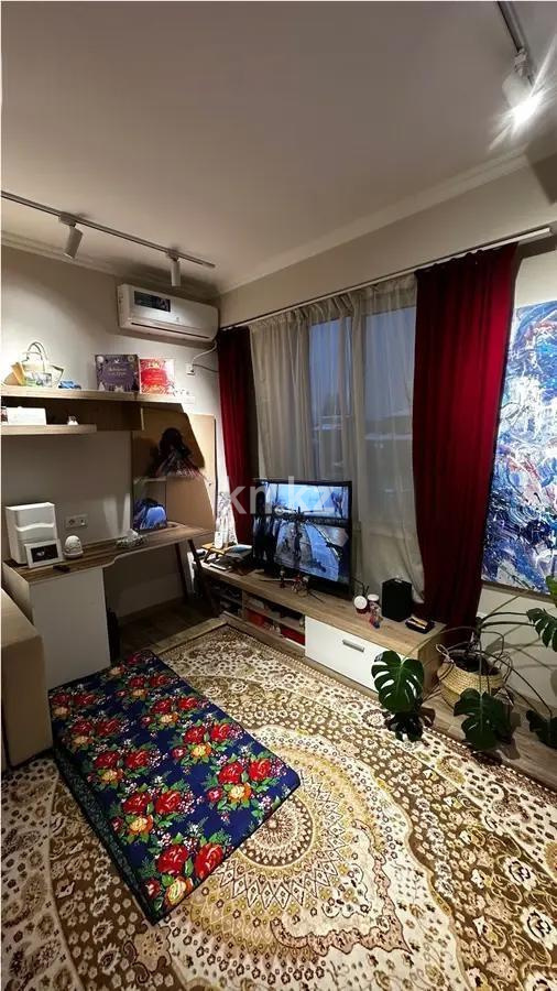 Продажа 1-комнатной квартиры, 33 м², ул. Натарова, дом  71 - Продажа квартир в Алматы фото 1 из 3
