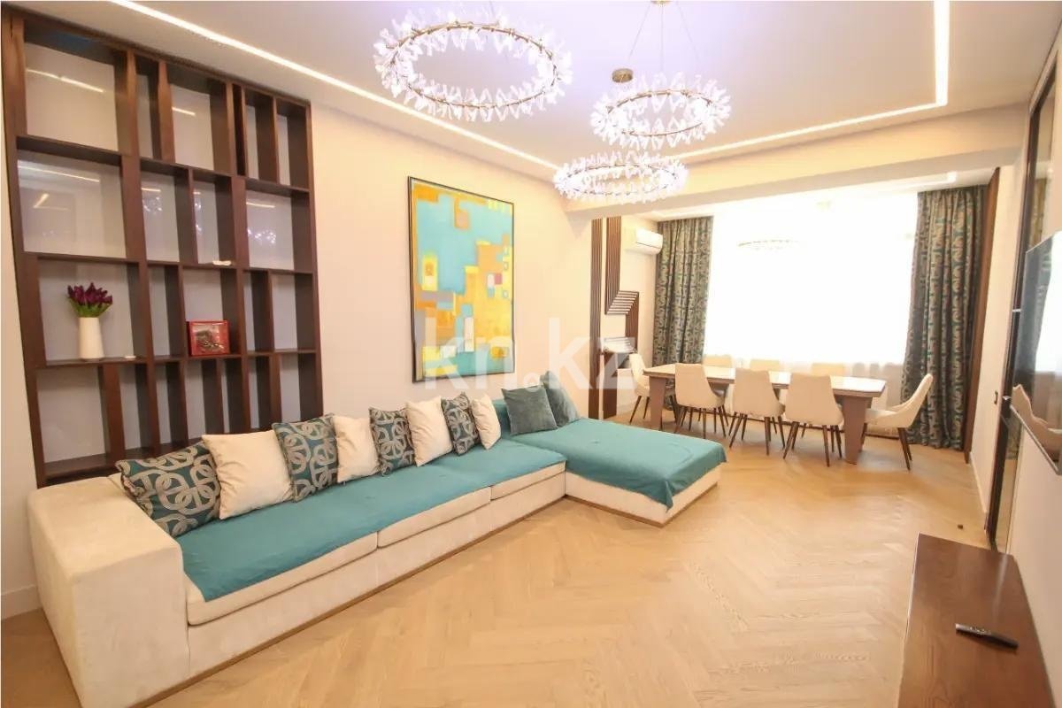 Продажа 3-комнатной квартиры, 105 м² в Алматы - фото 2