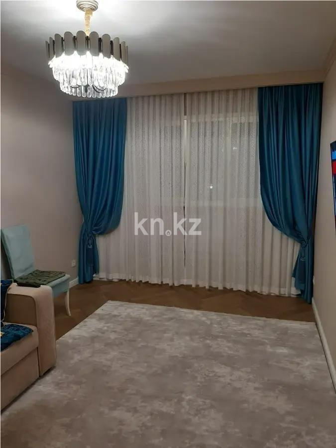 Продажа 2-комнатной квартиры, 55 м², мкр-н Коктем-3, дом  17 - Продажа квартир в Алматы фото 1 из 7