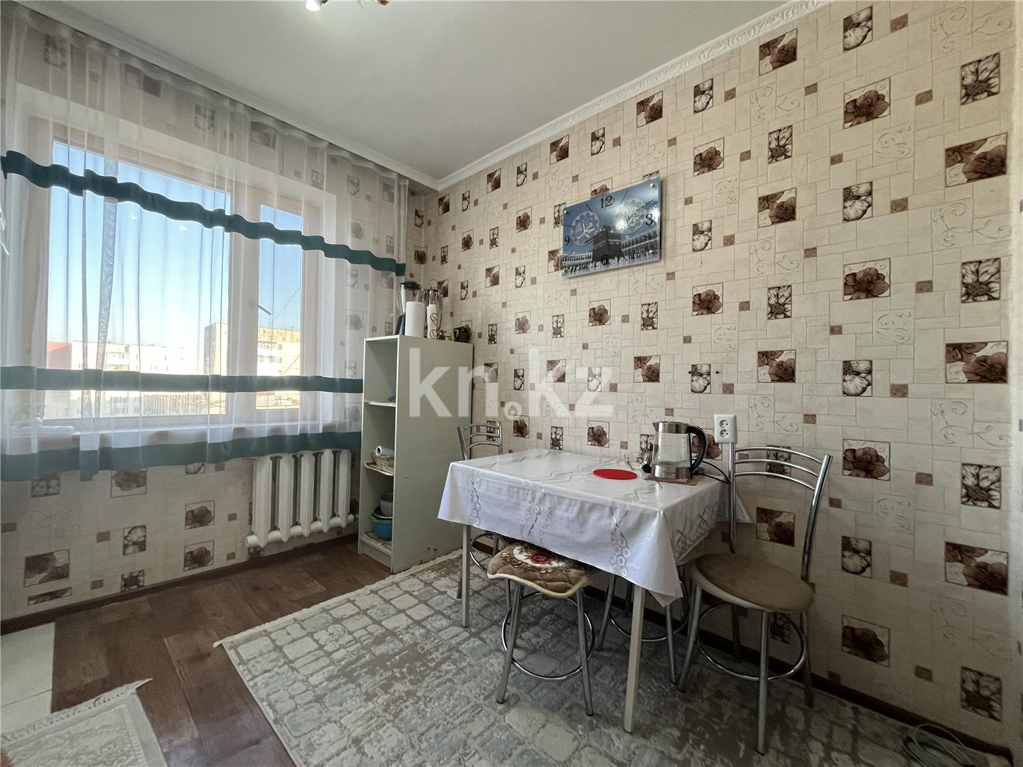 Продажа 1-комнатной квартиры, 36 м², мкр-н Голубые Пруды, дом  15 - Продажа  однокомнатных квартир в Караганде с фото фото 10 из 18