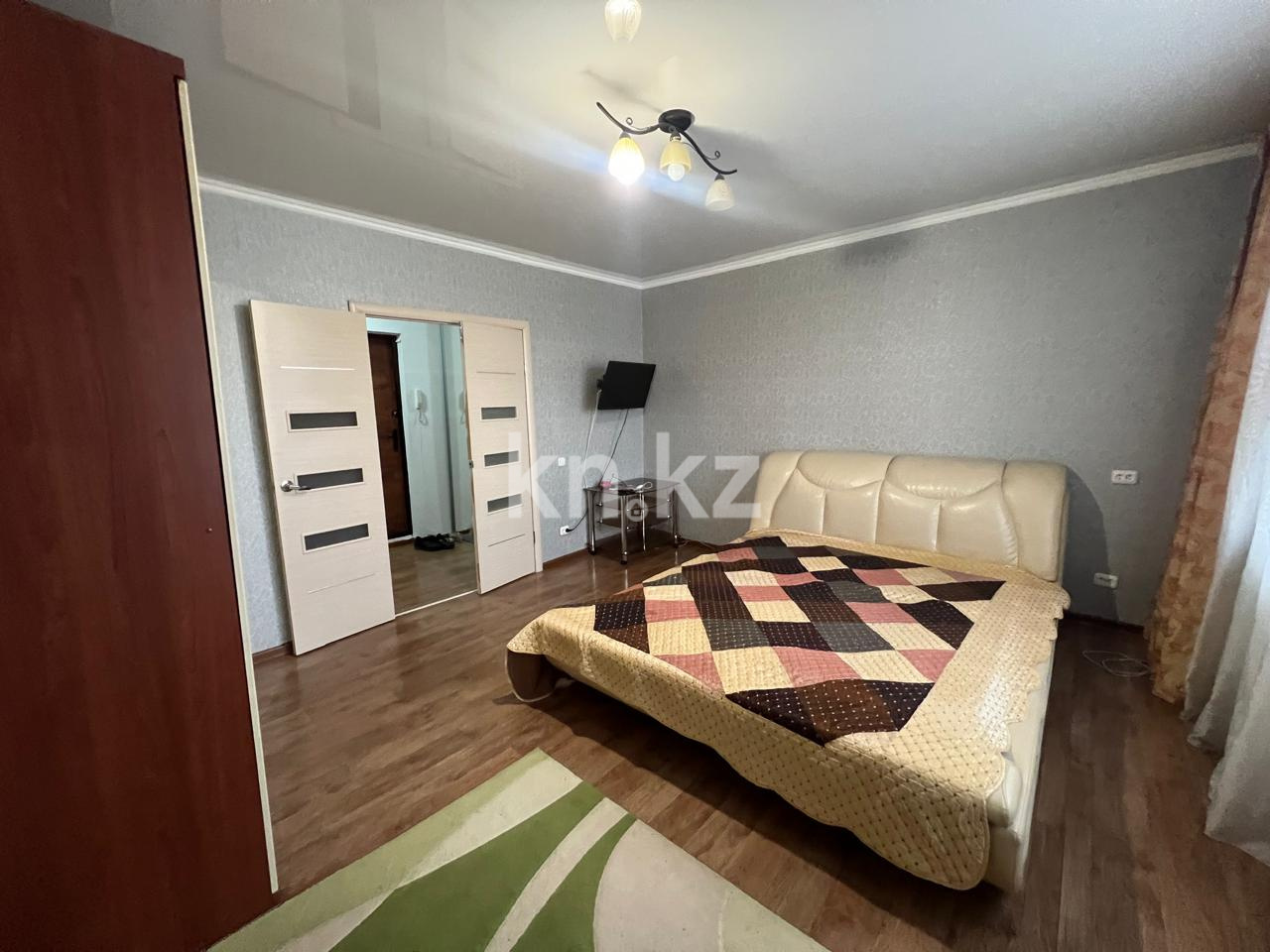 Продажа 1-комнатной квартиры, 42 м², ул. Таттимбета - Продажа  однокомнатных квартир в Караганде с фото фото 1 из 9