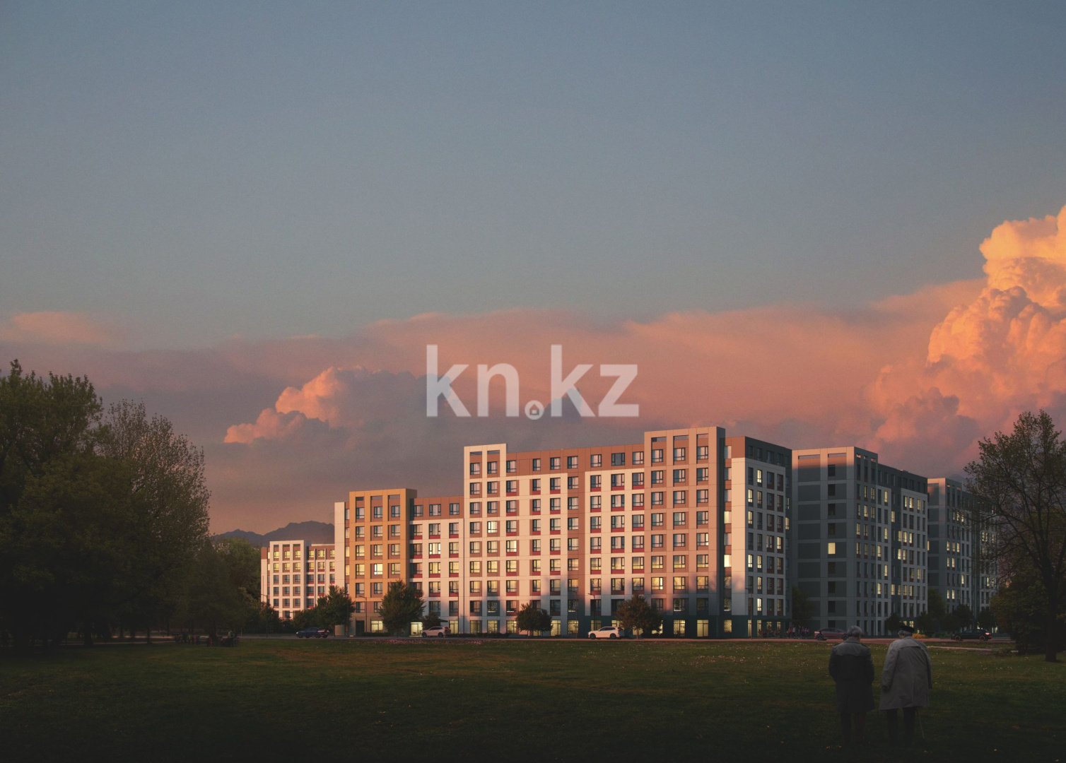 Продажа 2-комнатной квартиры, 61 м², Алматы-Бишкек тр., дом  8971а в Алматы - фото 4