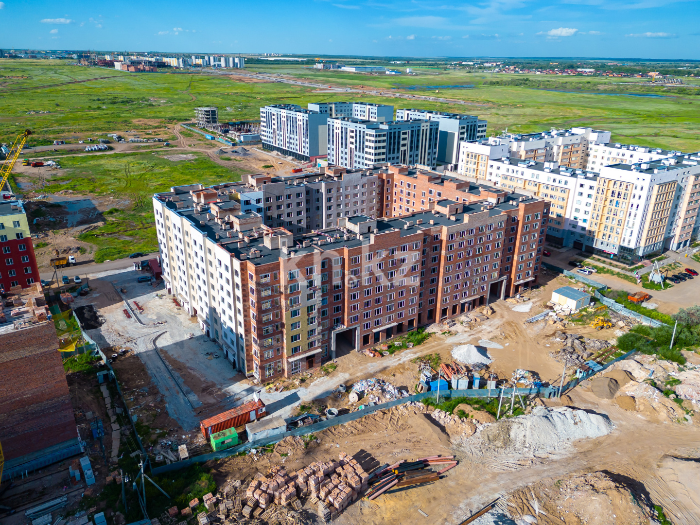 Продажа 1-комнатной квартиры, 41.8 м², ул. Шаймерденова, дом  3 стр в Астане - фото 7 Продажа 1-комнатной квартиры, 41.8 м², ул. Шаймерденова, дом  3 стр в Астане - фото 7