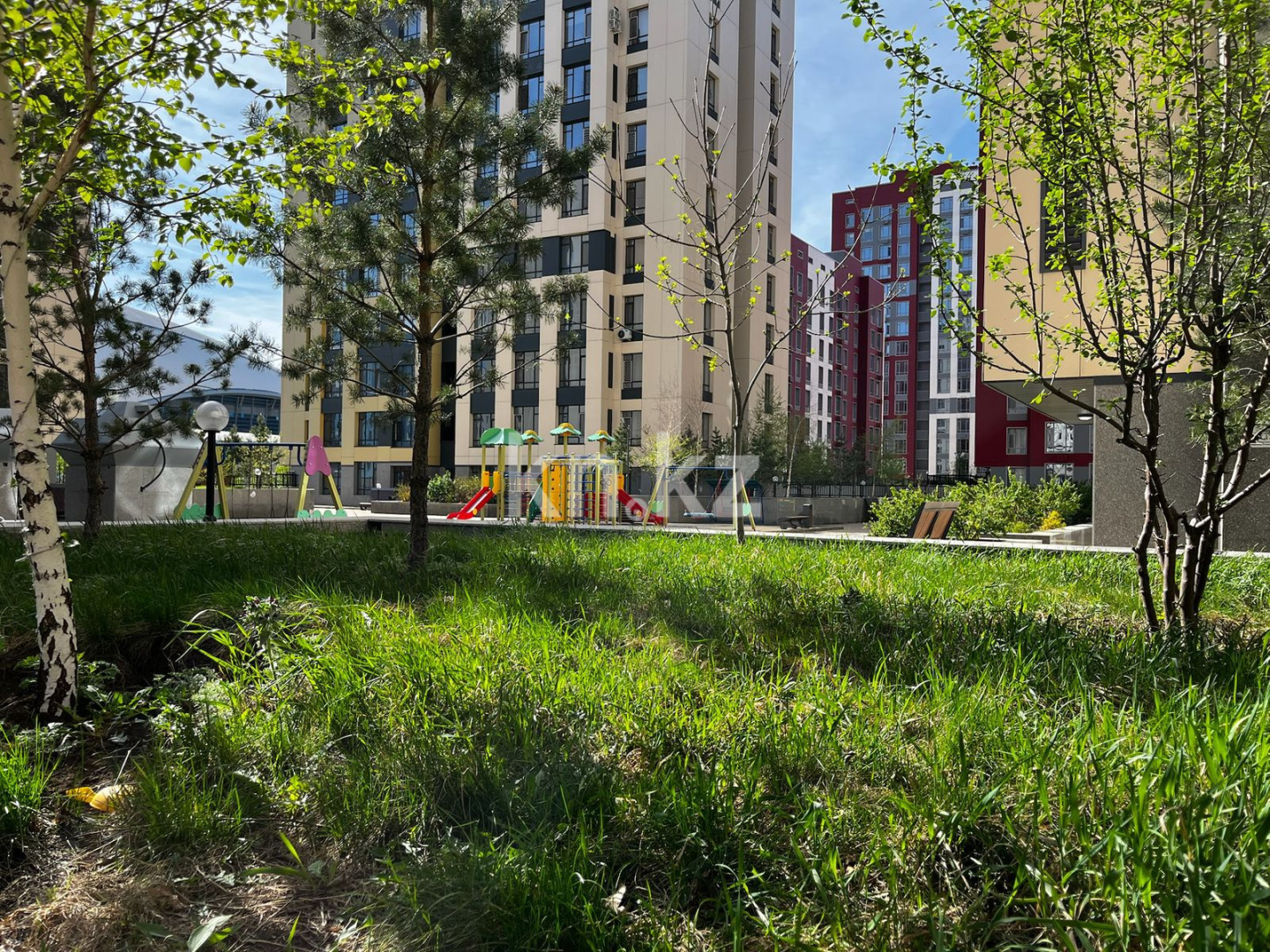 Продажа 1-комнатной квартиры, 39 м² в Астане