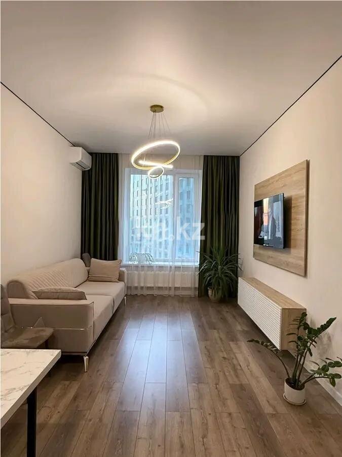 Продажа 2-комнатной квартиры, 43 м² в Астане