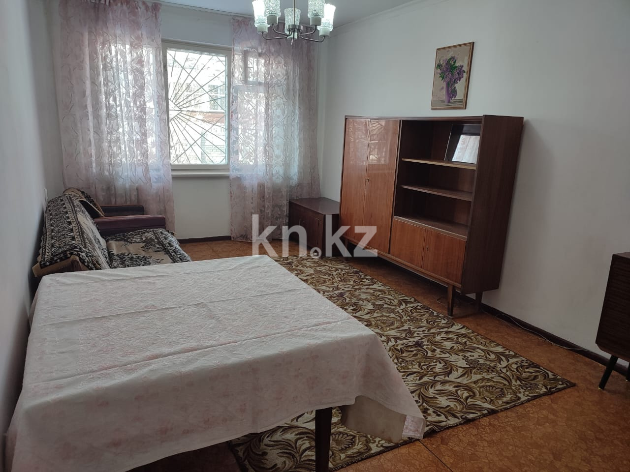 Аренда 3-комнатной квартиры, 58 м² - Аренда квартир помесячно от хозяев в Алматы фото 14 из 17