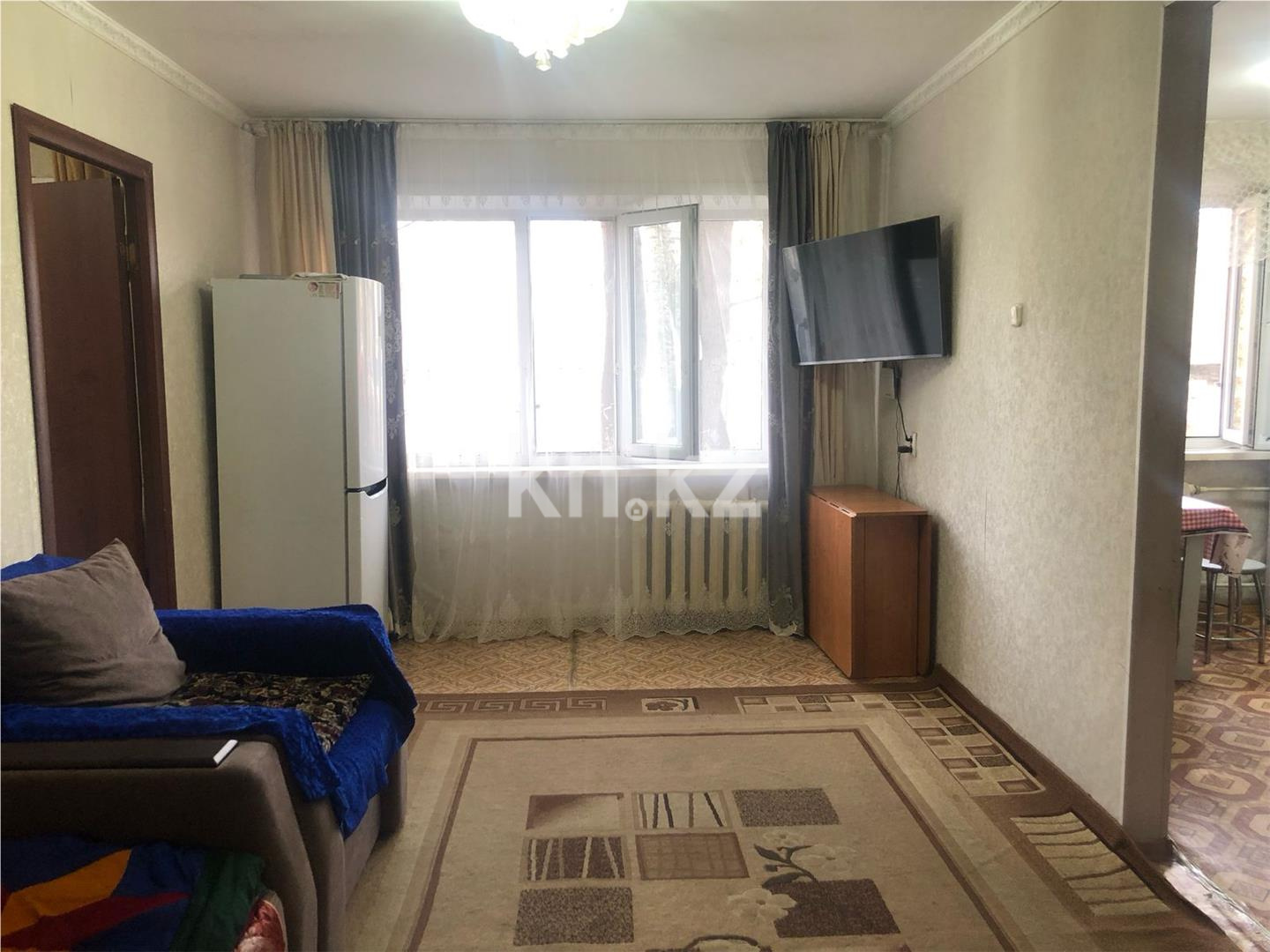 Продажа 2-комнатной квартиры, 44 м², мкр-н 13, дом  34 - Продажа квартир в Караганде фото 1 из 12