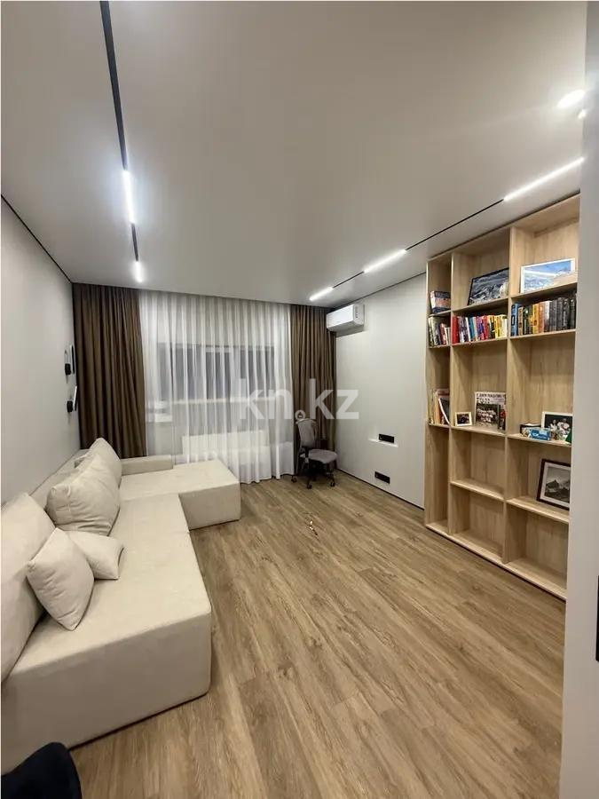 Продажа 4-комнатной квартиры, 112 м², ул. Кенесары хана, дом  54/1 - Продажа  четырехкомнатных квартир в новостройках Алматы без посредников с фото фото 1 из 6