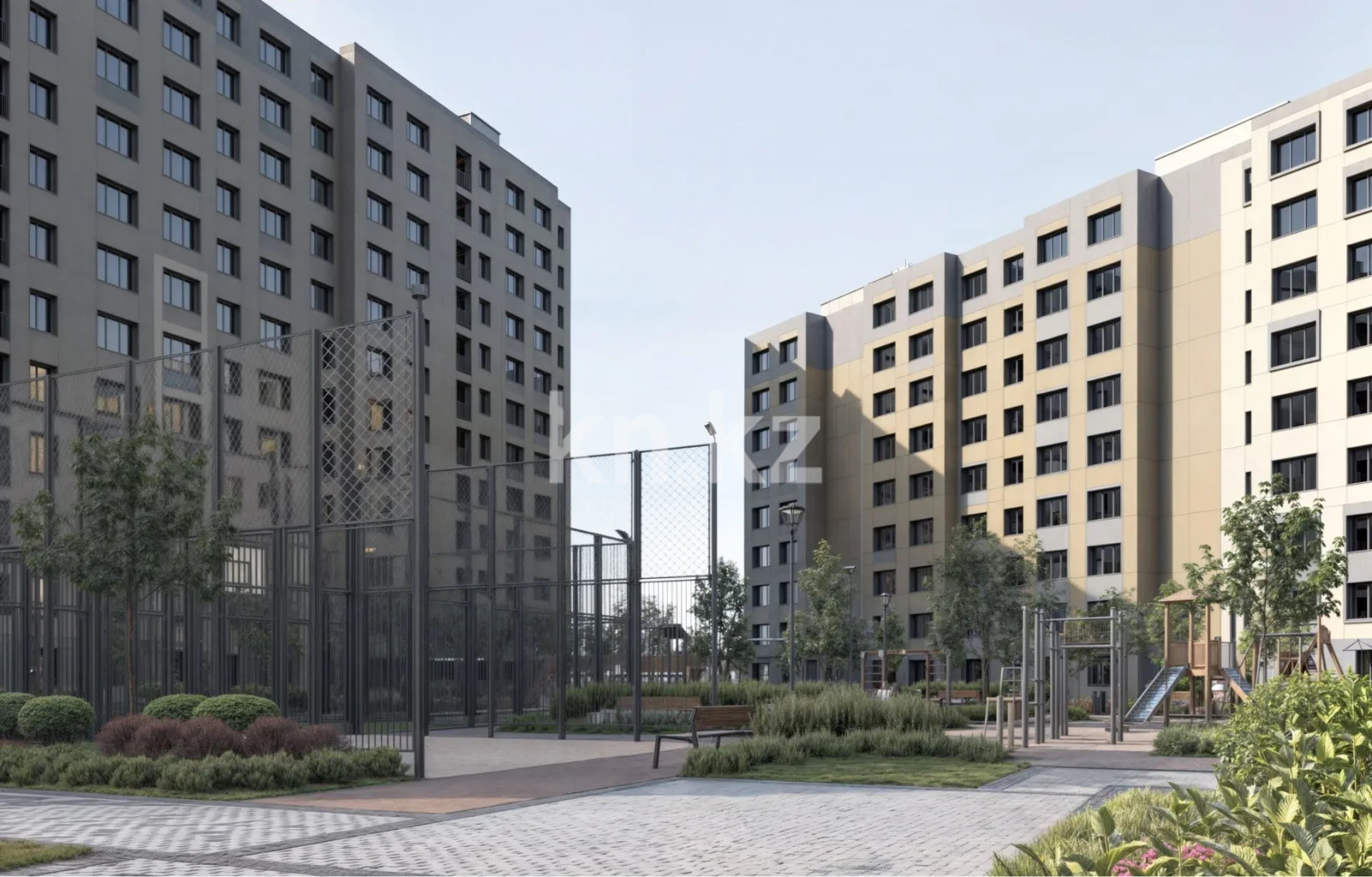 Продажа 1-комнатной квартиры, 34.5 м², ул. Е-103, дом  5 в Астане - фото 7