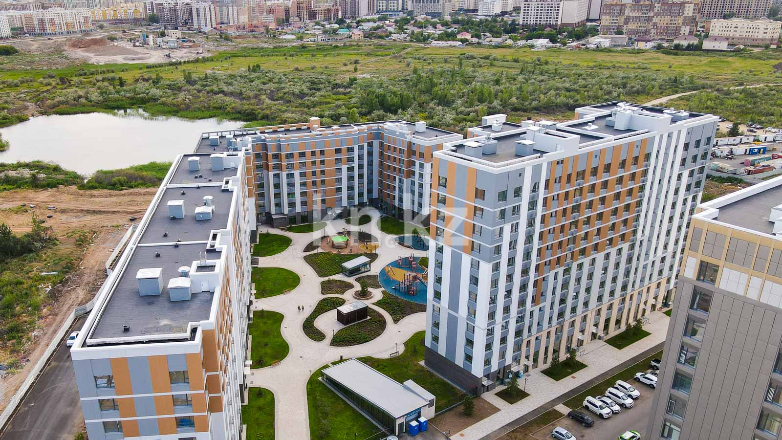 Продажа 3-комнатной квартиры, 90 м², ул. Керей, Жанибек хандар, дом  50/3 в Астане - фото 8