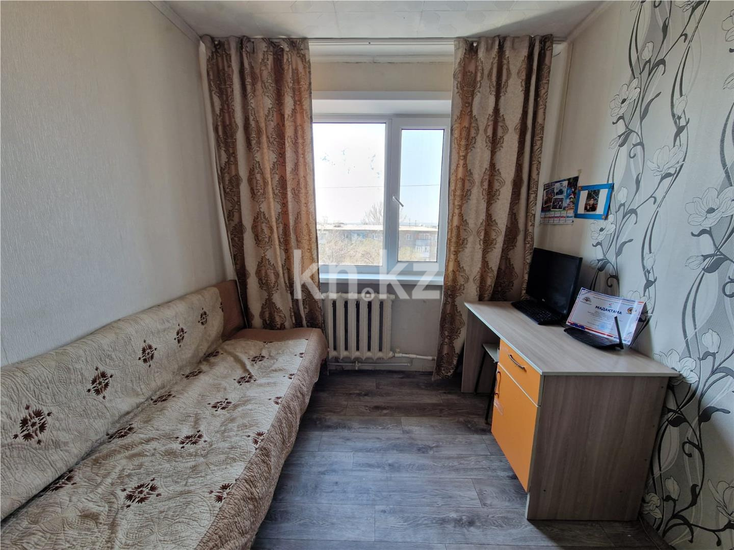 Продажа 4-комнатной квартиры, 64 м², мкр-н 16 - Продажа  четырехкомнатных квартир в Караганде с фото фото 8 из 26