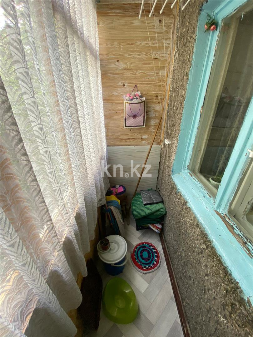 Продажа 2-комнатной квартиры, 43 м², мкр-н 15, дом  12 - Продажа  двухкомнатных квартир в Караганде фото 10 из 11