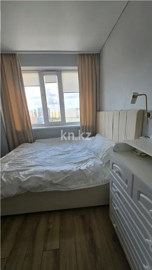 Продажа 2-комнатной квартиры, 49 м², ул. Мухамедханова, дом  25/1 стр - Продажа квартир в новостройках Астаны фото 1 из 7