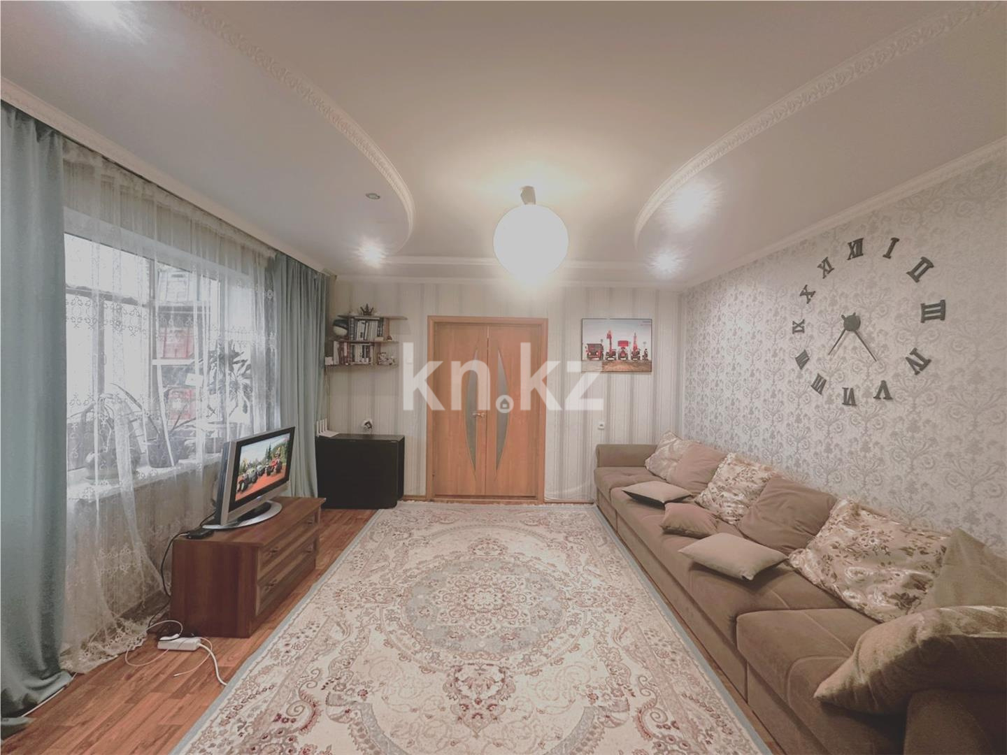 Продажа 4-комнатной квартиры, 80 м² - Продажа четырехкомнатных квартир в Караганде фото 1 из 16