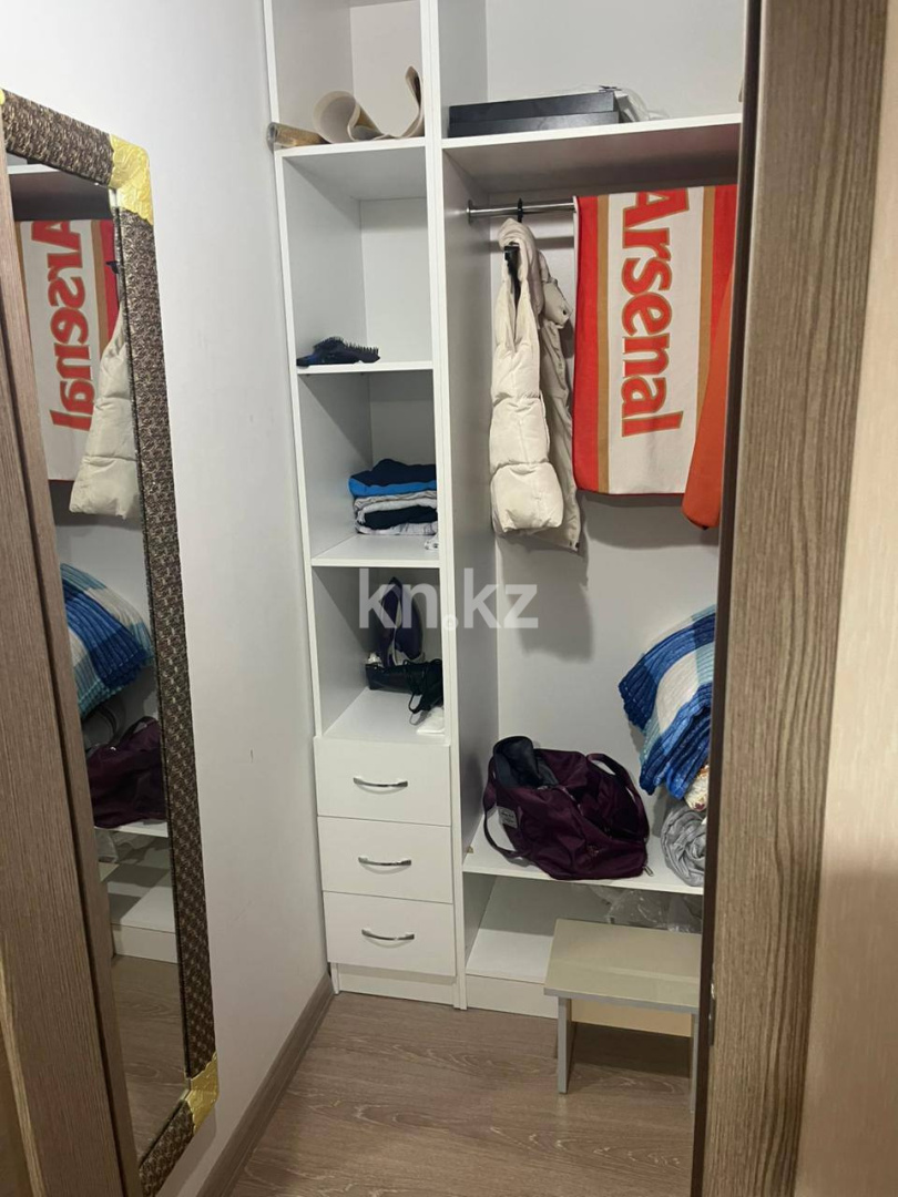 Аренда 1-комнатной квартиры, 38 м², ул. Бектурова, дом  4 - пр. Туран в Астане - фото 5