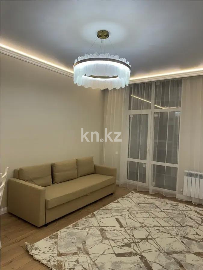 Продажа 2-комнатной квартиры, 45 м², ул. Бокейхана, дом  16/1 - Продажа квартир в новостройках Астаны фото 1 из 4