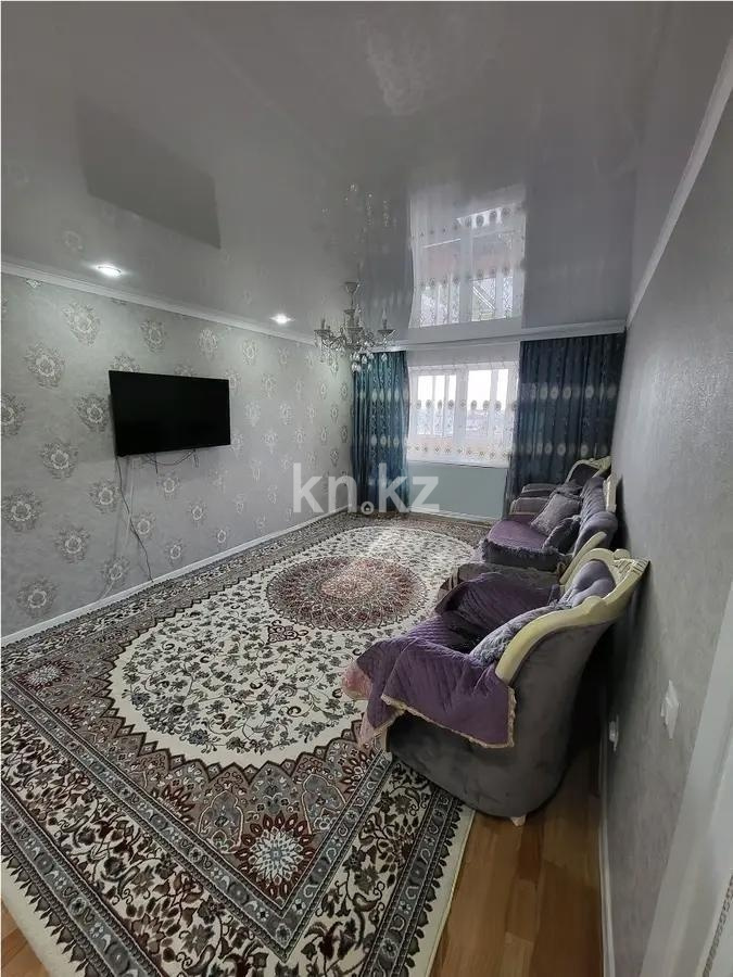 Продажа 3-комнатной квартиры, 76.7 м² - Продажа квартир в р-не Косшы Астаны фото 1 из 5