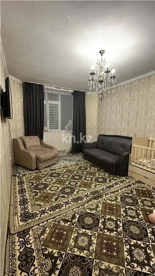 Продажа 1-комнатной квартиры, 40 м², мкр-н Нуркент, дом  76 - Продажа квартир в новостройках Алматы без посредников фото 1 из 4