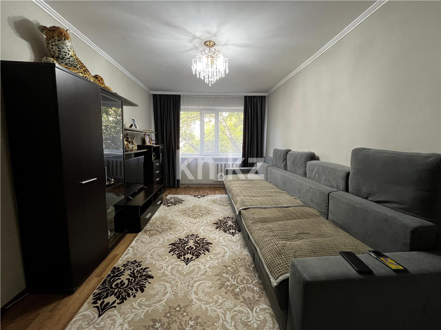 Продажа 2-комнатной квартиры, 47 м², мкр-н 16 - Продажа  двухкомнатных квартир в Караганде фото 1 из 12