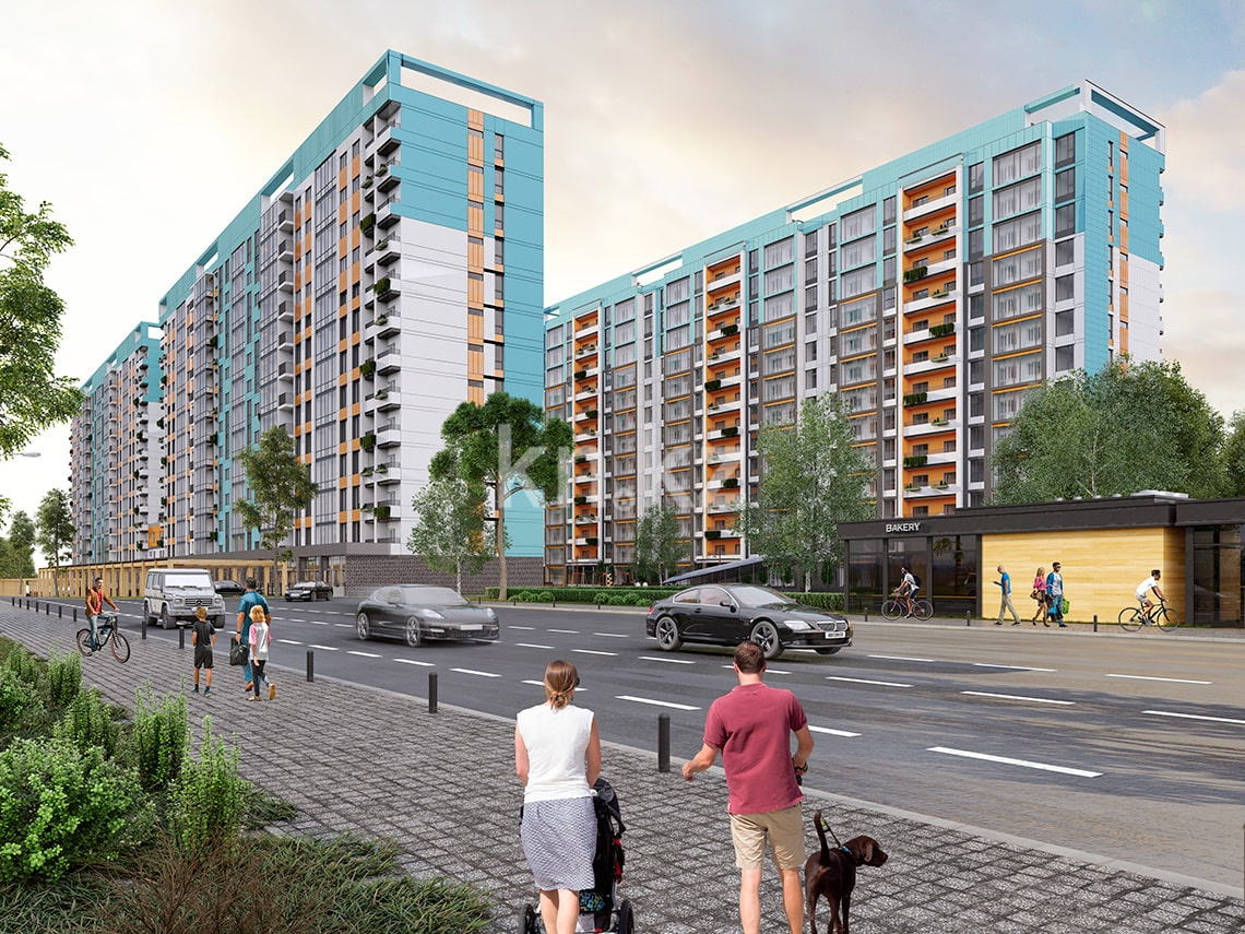 Продажа 2-комнатной квартиры, 44 м², ул. Муратбаева, дом  14 в Алматы - фото 4 Продажа 2-комнатной квартиры, 44 м², ул. Муратбаева, дом  14 в Алматы - фото 4