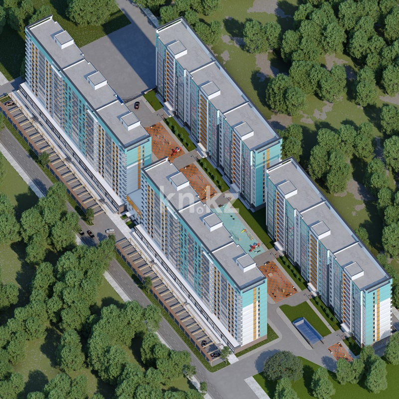 Продажа 2-комнатной квартиры, 44 м², ул. Муратбаева, дом  14 в Алматы - фото 5 Продажа 2-комнатной квартиры, 44 м², ул. Муратбаева, дом  14 в Алматы - фото 5