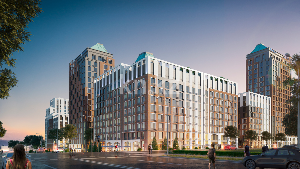 Продажа 3-комнатной квартиры, 112 м², ул. Розыбакиева, дом  320 в Алматы - фото 2