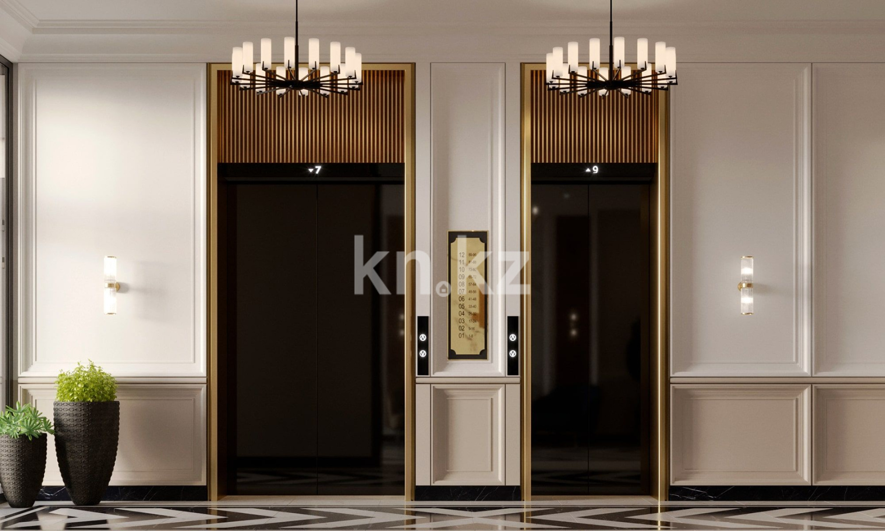 Продажа 3-комнатной квартиры, 112 м², ул. Розыбакиева, дом  320 в Алматы - фото 12