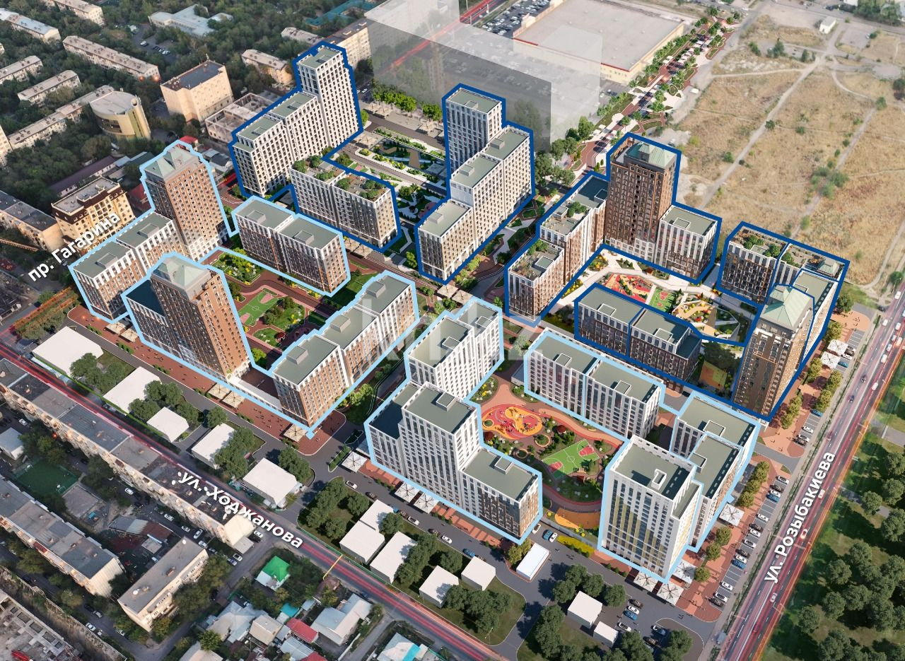 Продажа 3-комнатной квартиры, 112 м², ул. Розыбакиева, дом  320 в Алматы - фото 3