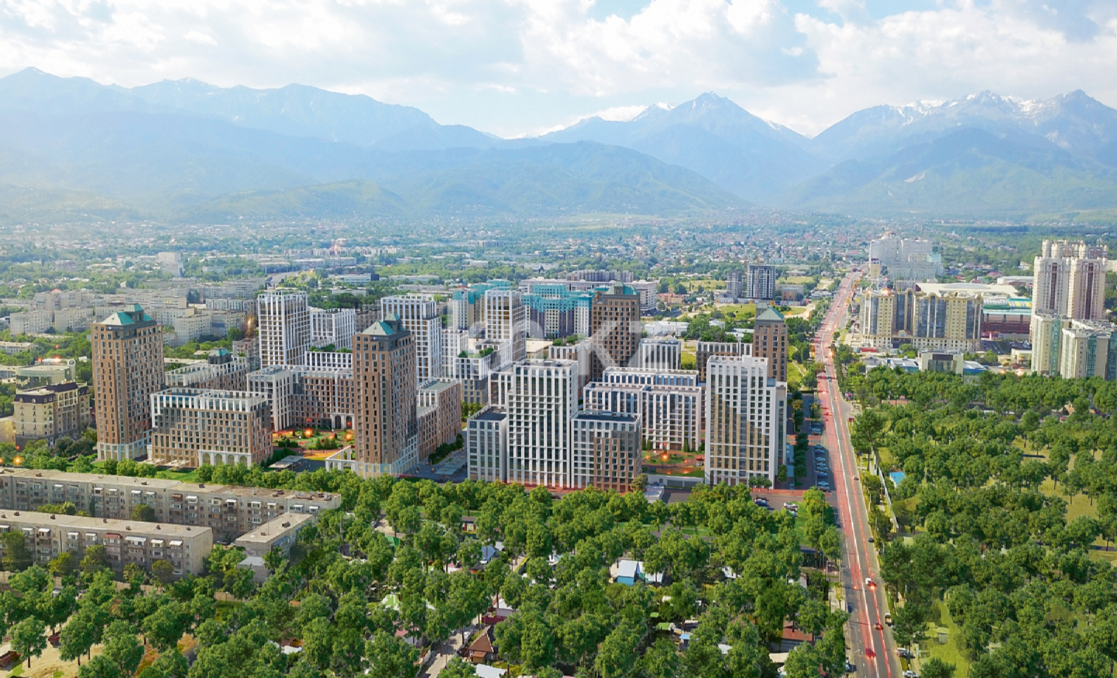 Продажа 3-комнатной квартиры, 112 м², ул. Розыбакиева, дом  320 в Алматы - фото 5