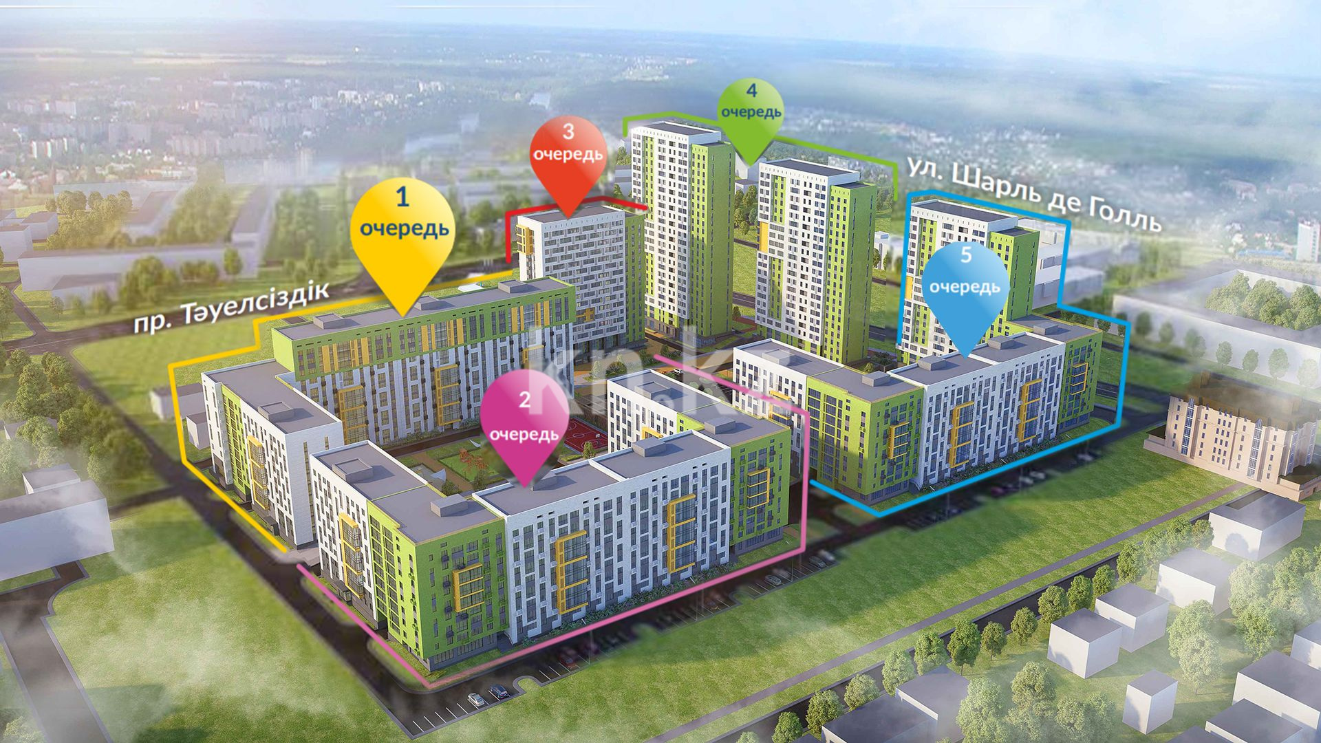 Продажа 1-комнатной квартиры, 44.6 м², пр. Тауелсыздык, дом  21 в Астане - фото 6