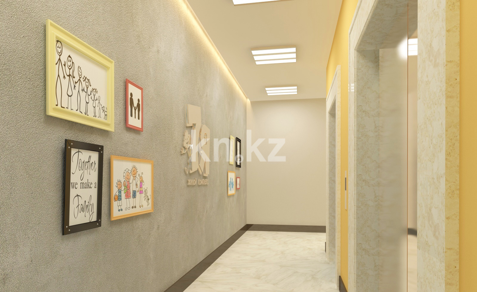 Продажа 1-комнатной квартиры, 44.6 м², пр. Тауелсыздык, дом  21 в Астане - фото 10