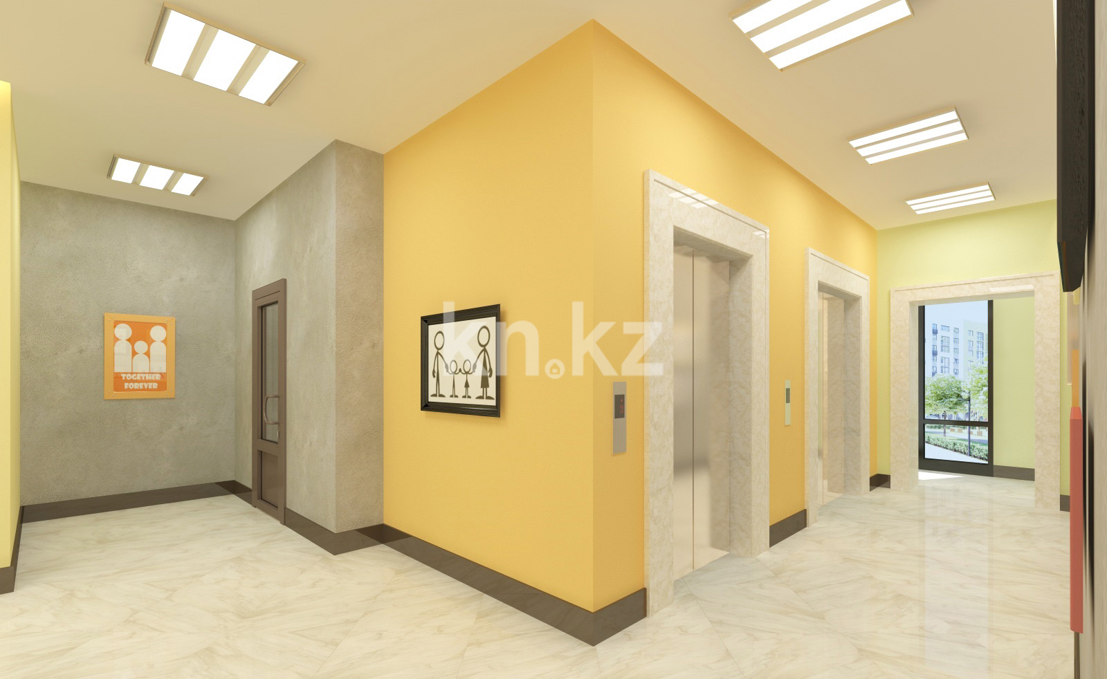 Продажа 1-комнатной квартиры, 44.6 м², пр. Тауелсыздык, дом  21 в Астане - фото 11