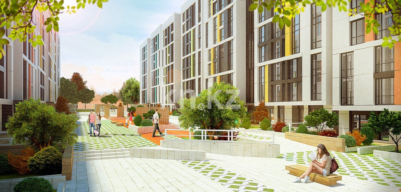 Продажа 2-комнатной квартиры, 63.7 м², пр. Абая, дом  130 в Алматы - фото 9