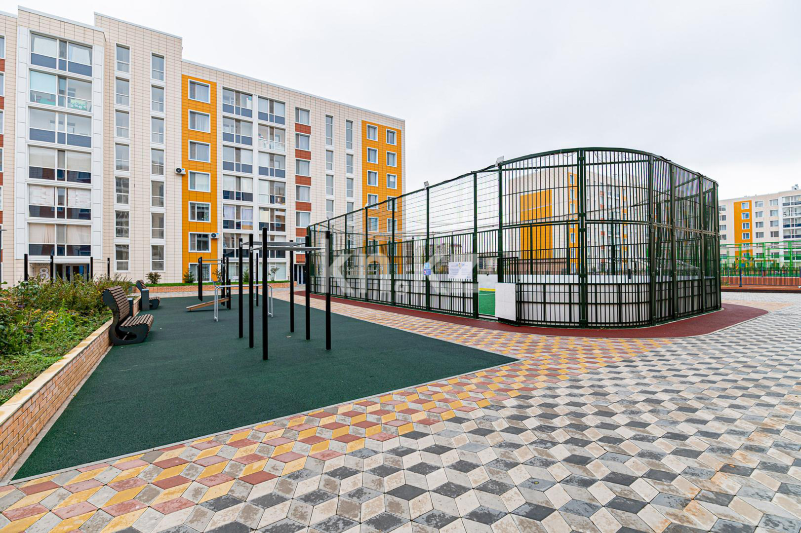 Продажа 2-комнатной квартиры, 62 м², ул. Жошы хана, дом  6 в Астане - фото 10