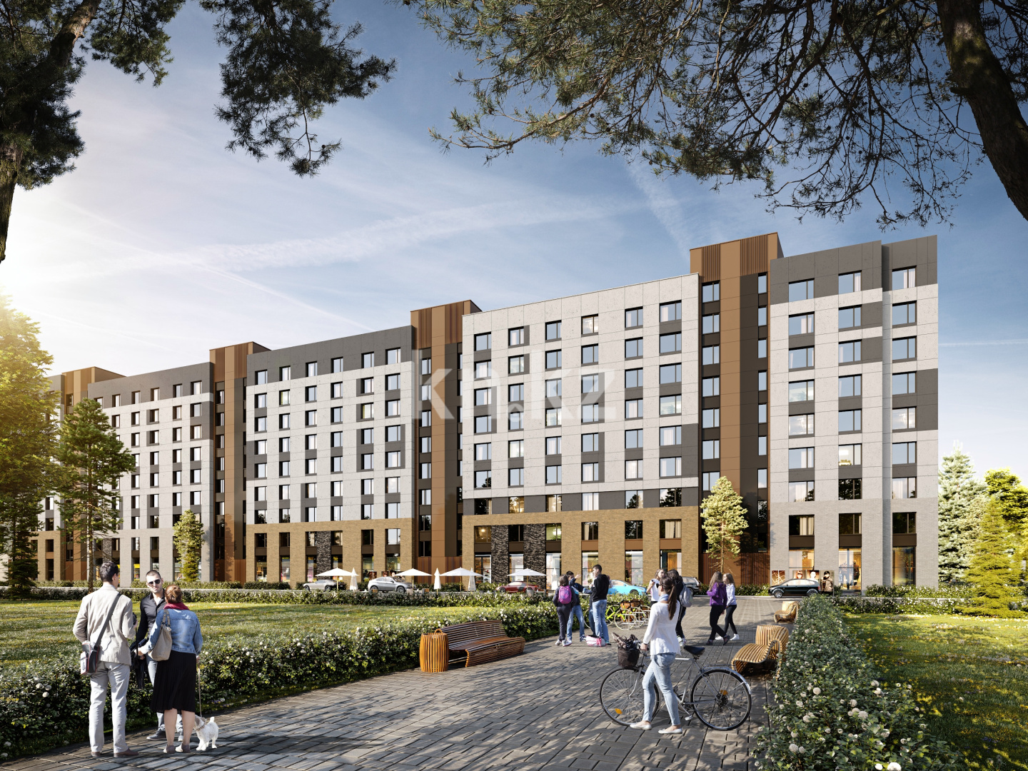 Продажа 1-комнатной квартиры, 38.34 м², ул. Е-321, дом  6/2 в Астане - фото 2