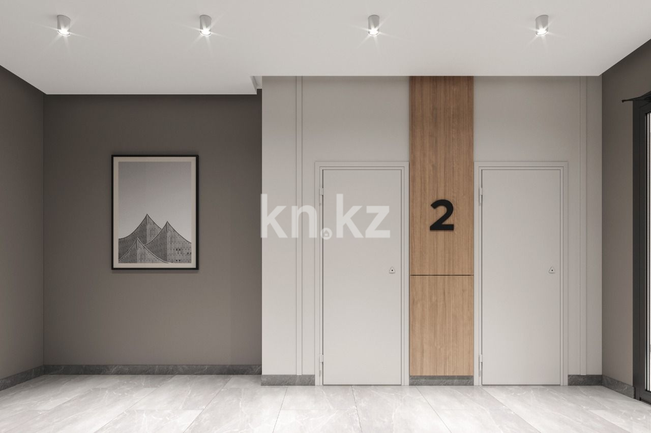 Продажа 1-комнатной квартиры, 38.34 м², ул. Е-321, дом  6/2 в Астане - фото 11