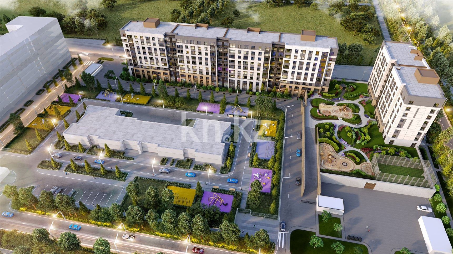 Продажа 1-комнатной квартиры, 38.34 м², ул. Е-321, дом  6/2 в Астане - фото 5