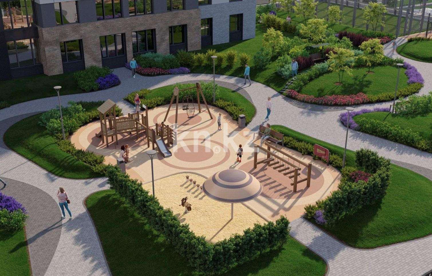 Продажа 1-комнатной квартиры, 38.34 м², ул. Е-321, дом  6/2 в Астане - фото 6