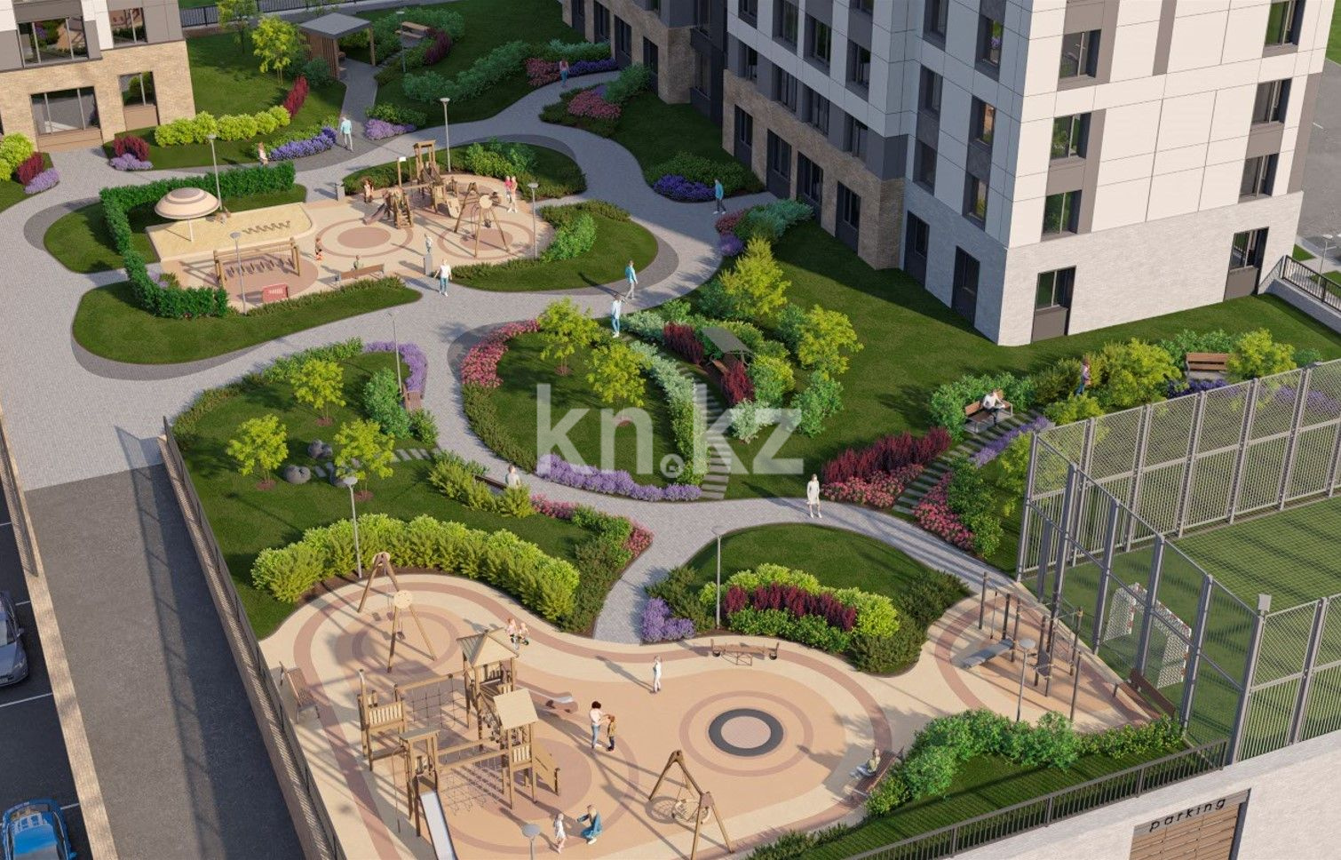 Продажа 1-комнатной квартиры, 38.34 м², ул. Е-321, дом  6/2 в Астане - фото 7