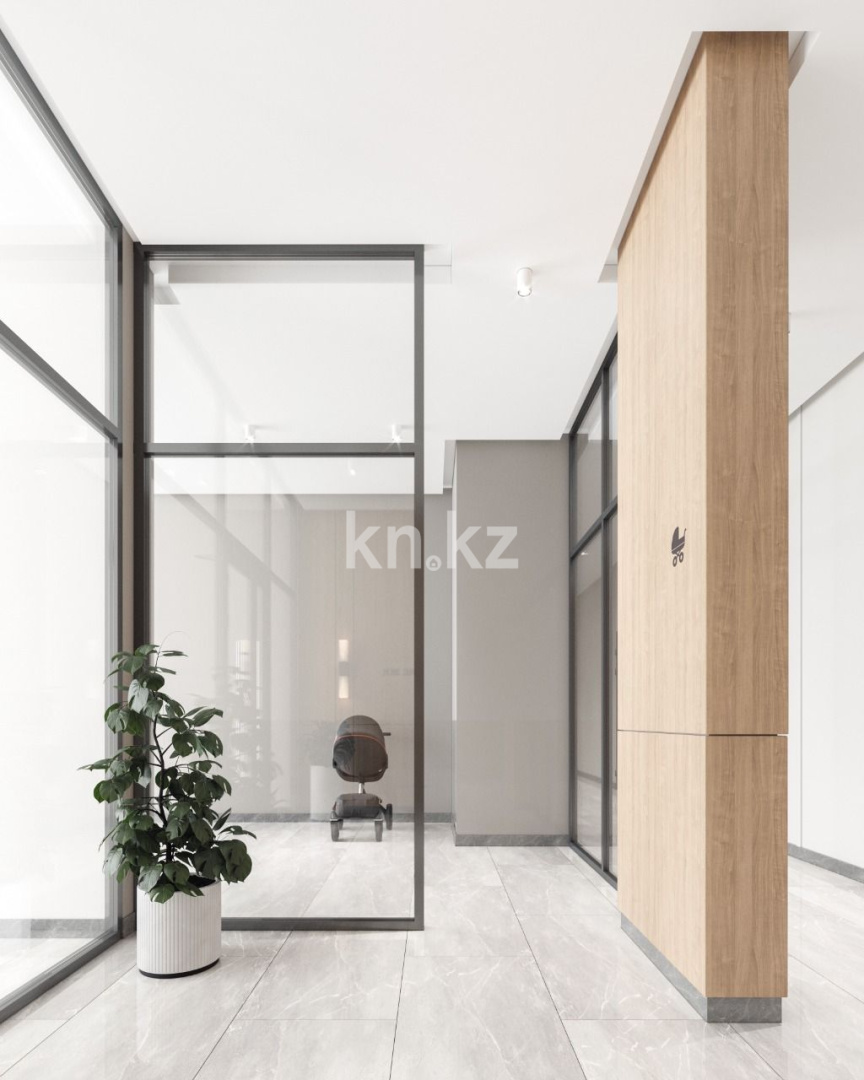 Продажа 1-комнатной квартиры, 38.34 м², ул. Е-321, дом  6/2 в Астане - фото 8