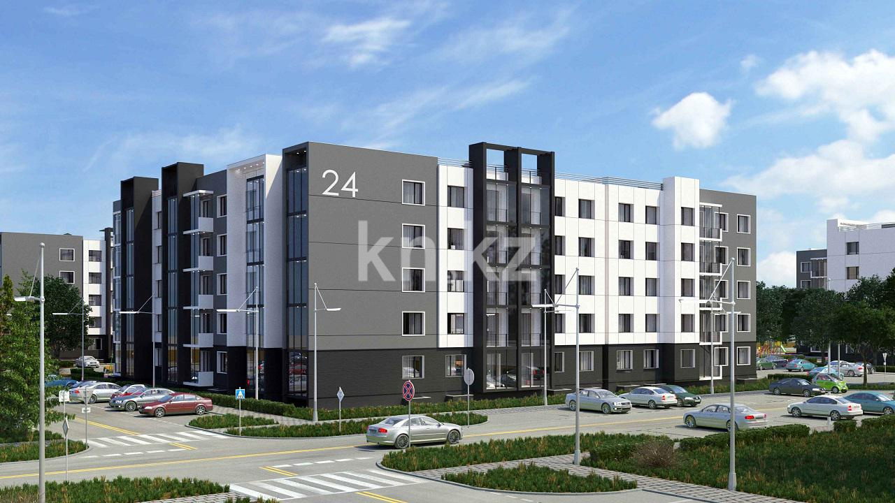 Продажа 1-комнатной квартиры, 37.5 м², ул. Молдагалиева, дом  24/2 в Алматы - фото 4