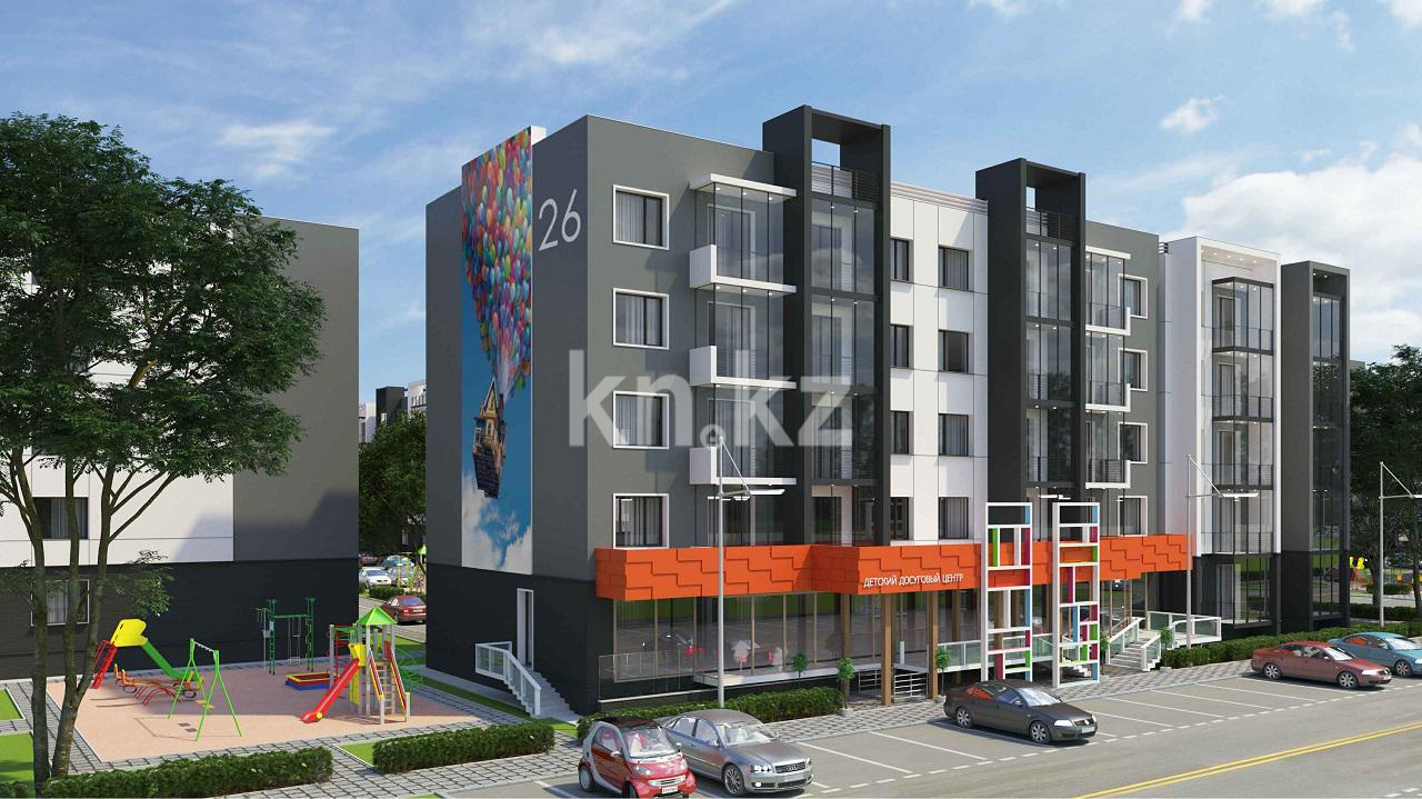 Продажа 1-комнатной квартиры, 37.5 м², ул. Молдагалиева, дом  24/2 в Алматы - фото 5