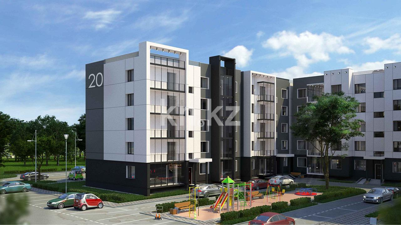 Продажа 1-комнатной квартиры, 37.5 м², ул. Молдагалиева, дом  24/2 в Алматы - фото 6