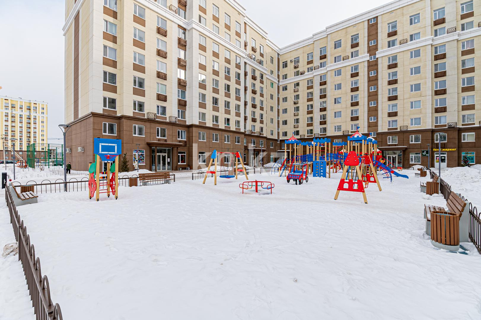 Продажа 2-комнатной квартиры, 53 м², ул. Казыбек би, дом  13 в Астане - фото 16