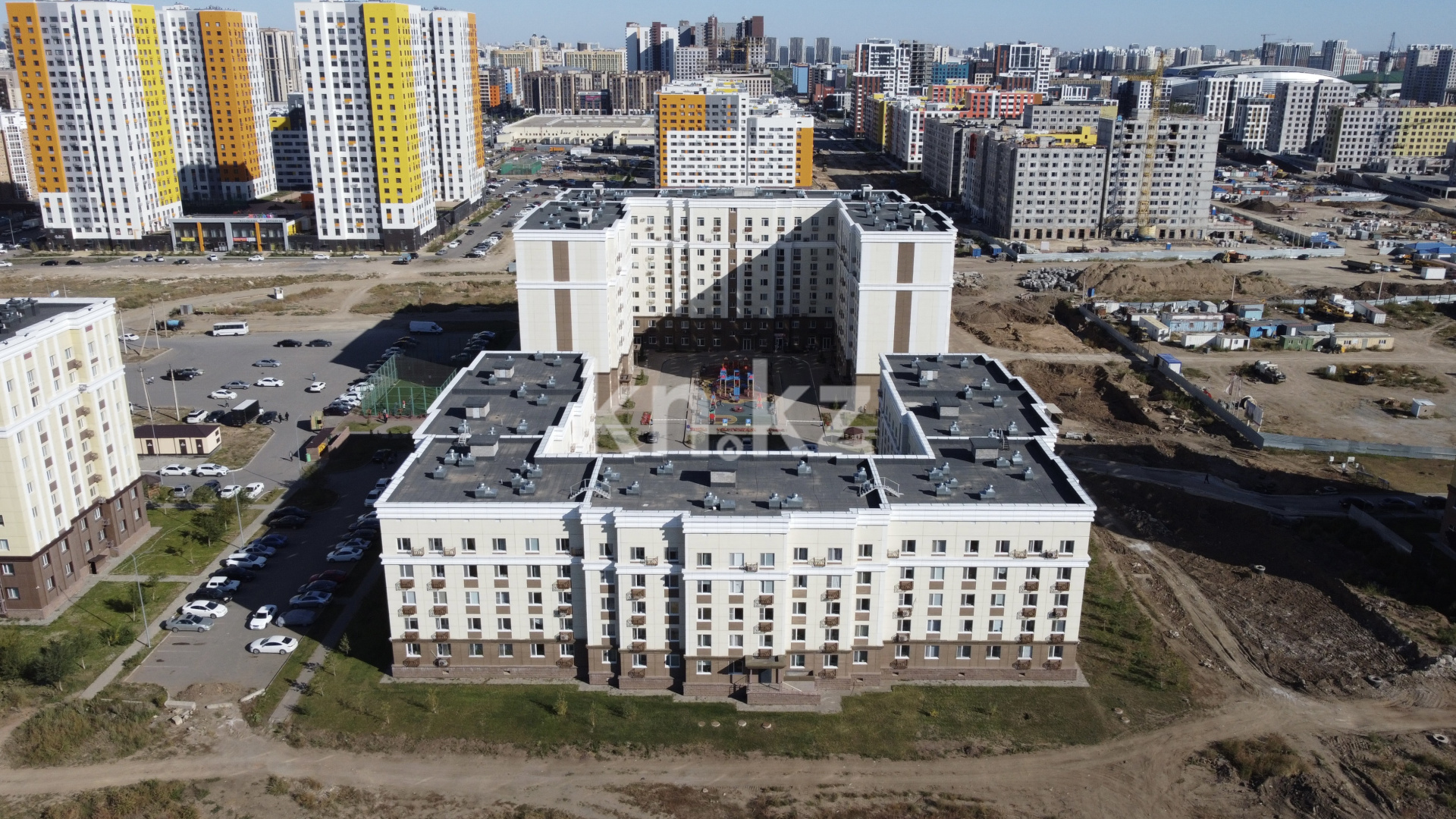 Продажа 2-комнатной квартиры, 53 м², ул. Казыбек би, дом  13 в Астане - фото 9
