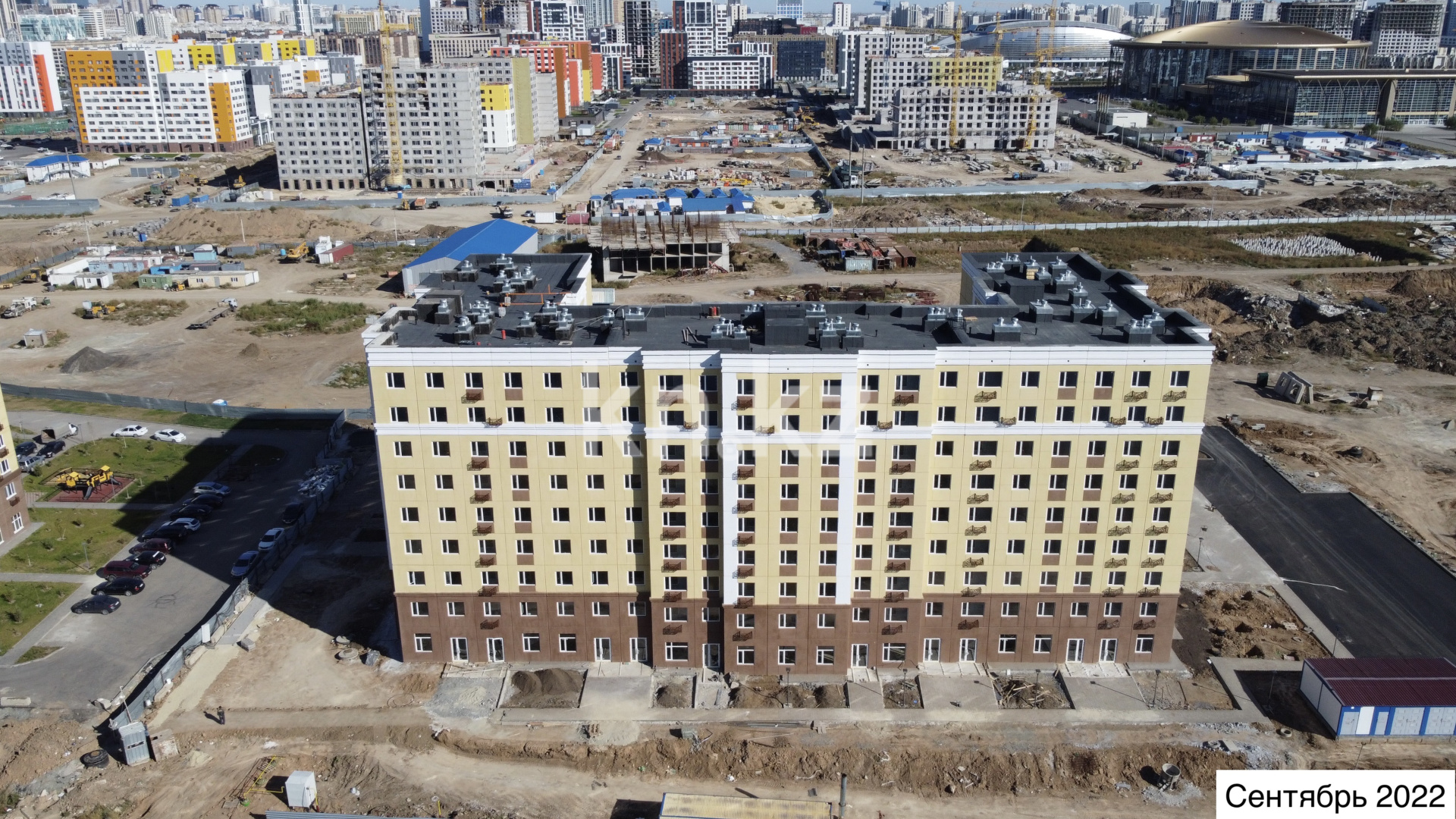 Продажа 2-комнатной квартиры, 53 м², ул. Казыбек би, дом  13 в Астане - фото 11