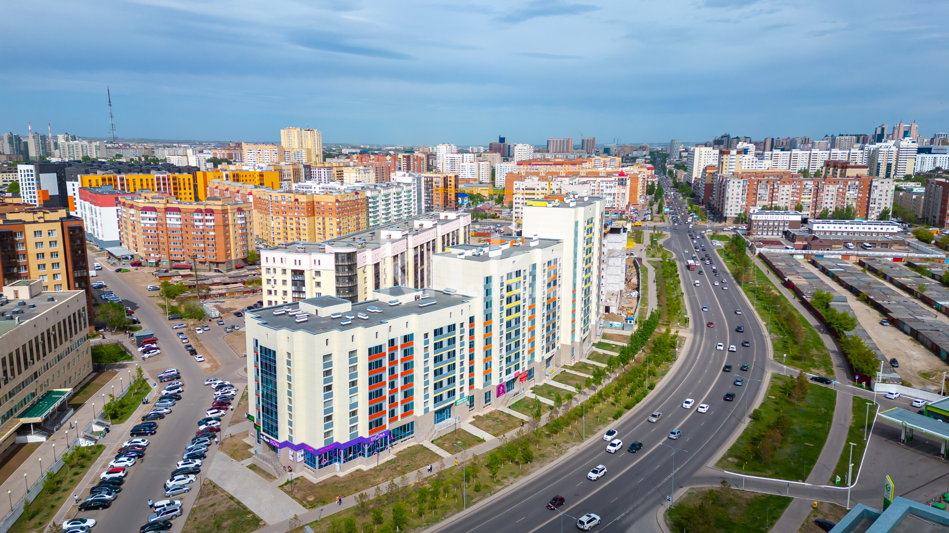 Продажа 1-комнатной квартиры, 41.5 м², ул. Косшыгулулы, дом  6 в Астане - фото 7