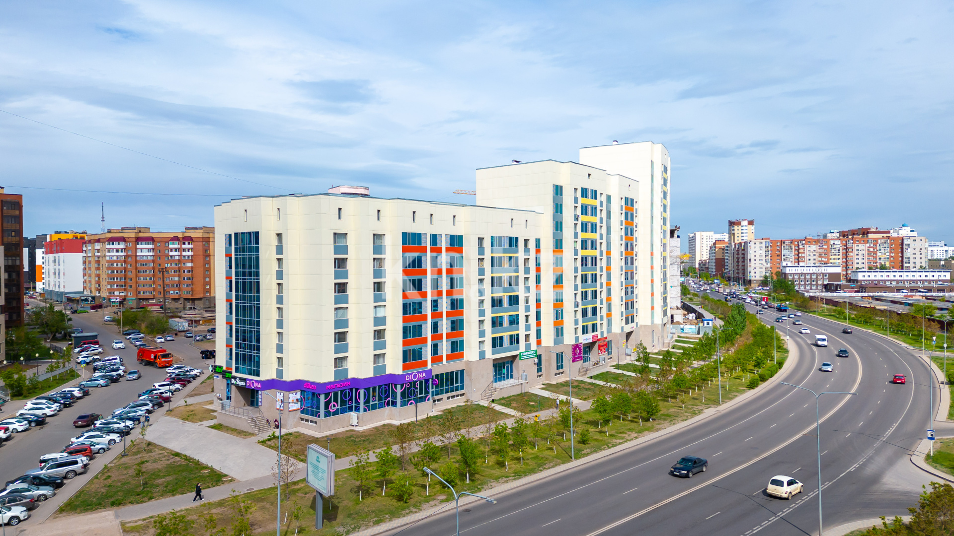 Продажа 1-комнатной квартиры, 41.5 м², ул. Косшыгулулы, дом  6 в Астане - фото 8